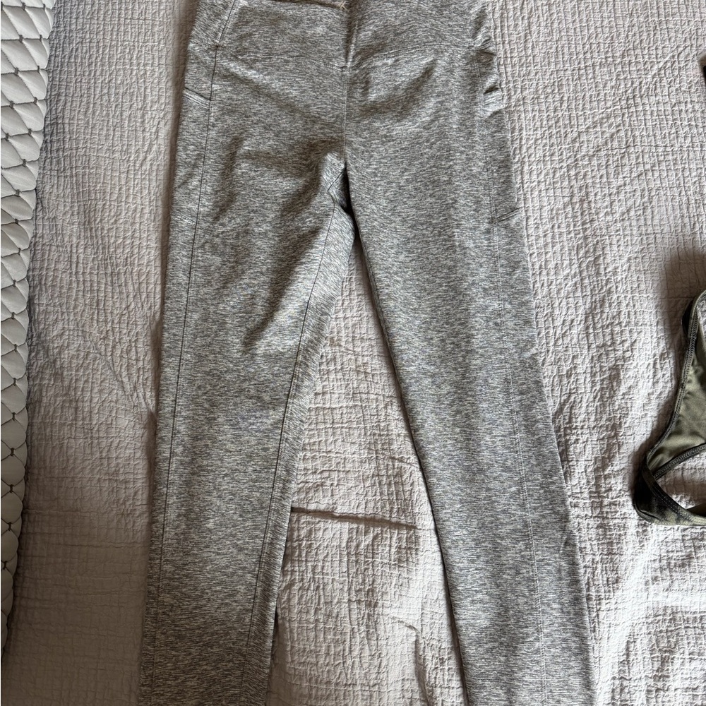 Kyodan Heather Gray Leggings